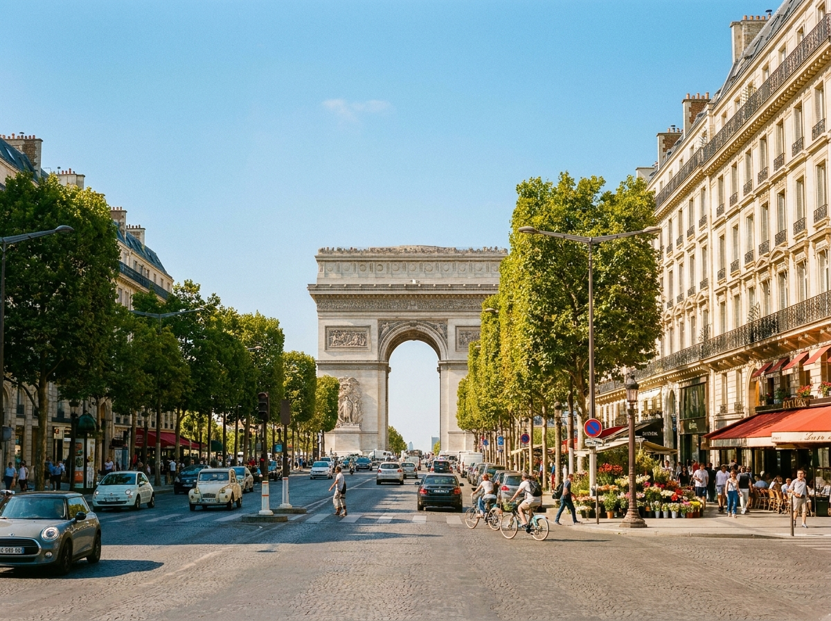 Arc de Triomphe
